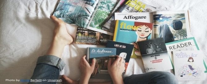 Journals and magazines